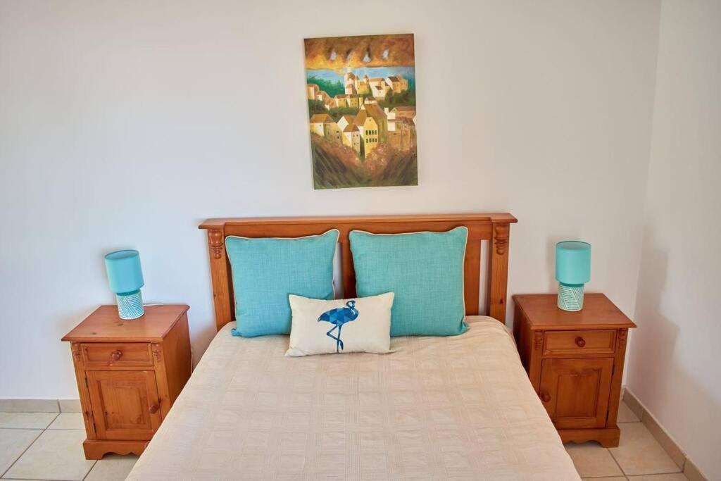 Apartamento T3 Encantador Com Piscina Wifi E Perto De Praia Santa Maria Exteriör bild