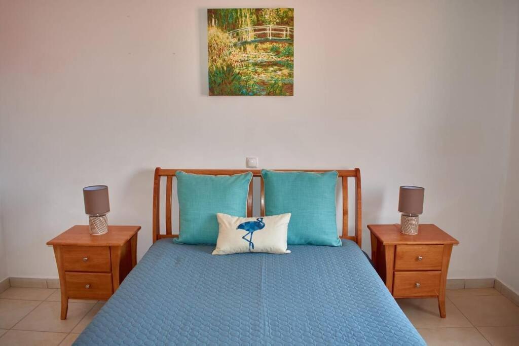 Apartamento T3 Encantador Com Piscina Wifi E Perto De Praia Santa Maria Exteriör bild