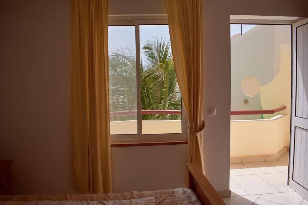 Apartamento T3 Encantador Com Piscina Wifi E Perto De Praia Santa Maria Exteriör bild