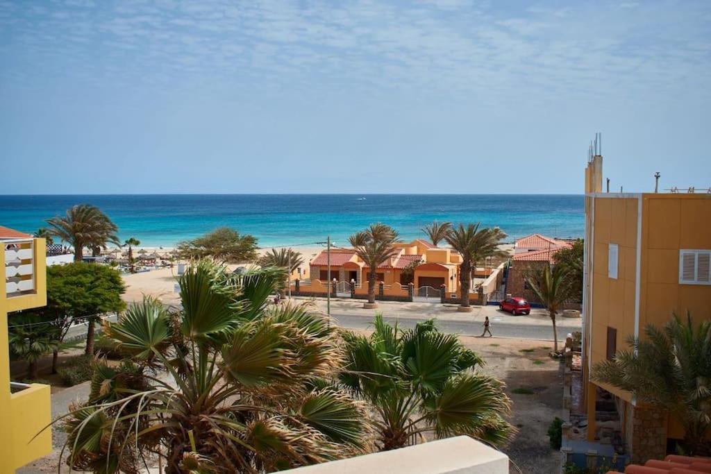 Apartamento T3 Encantador Com Piscina Wifi E Perto De Praia Santa Maria Exteriör bild