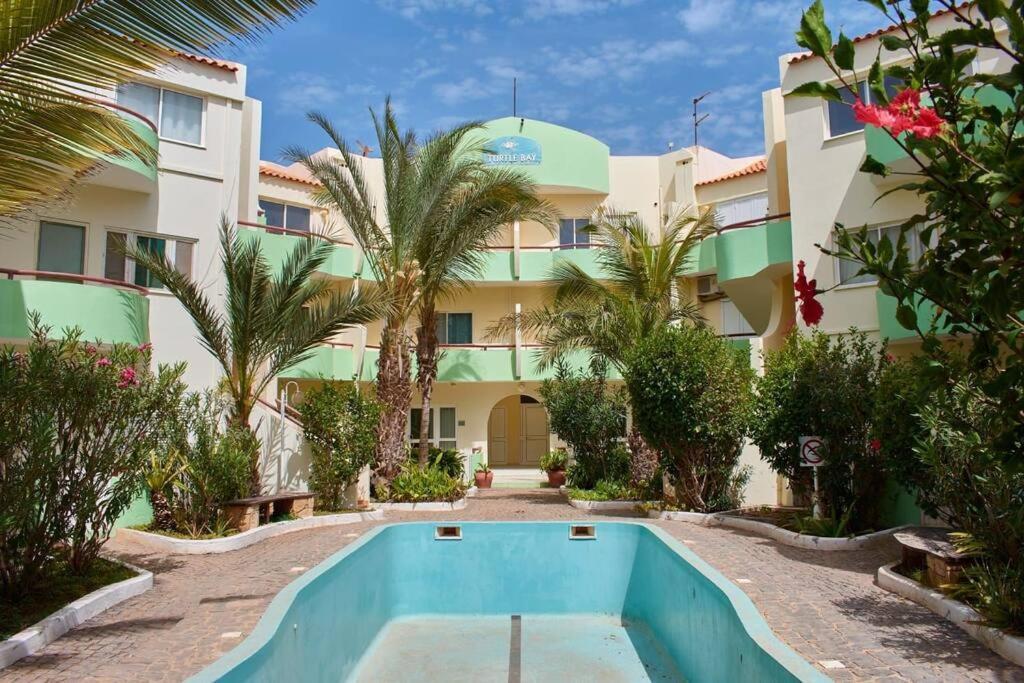 Apartamento T3 Encantador Com Piscina Wifi E Perto De Praia Santa Maria Exteriör bild